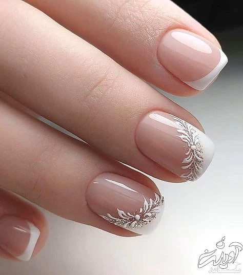 دیزاین ناخن عروس